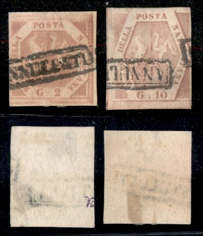 Italia / Antichi Stati Italiani / Napoli / Posta Ordinaria