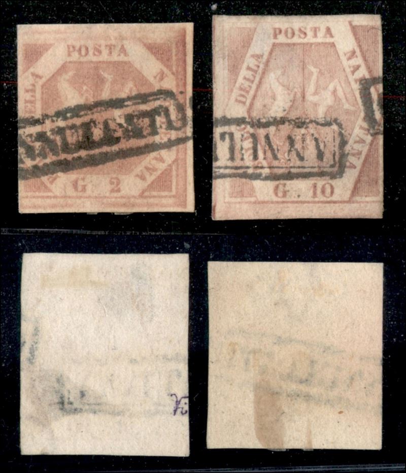 Italia / Antichi Stati Italiani / Napoli / Posta Ordinaria