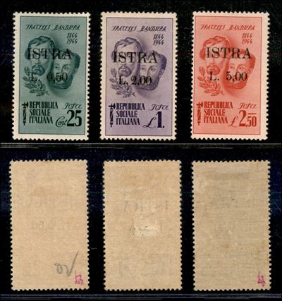 Italia / Occupazioni Straniere di Territori Italiani / Occupazione Jugoslava / Istria / Posta Ord...
