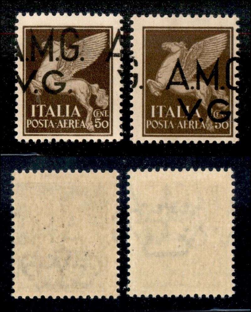 Italia / Trieste / Trieste Amg Vg / Posta Aerea