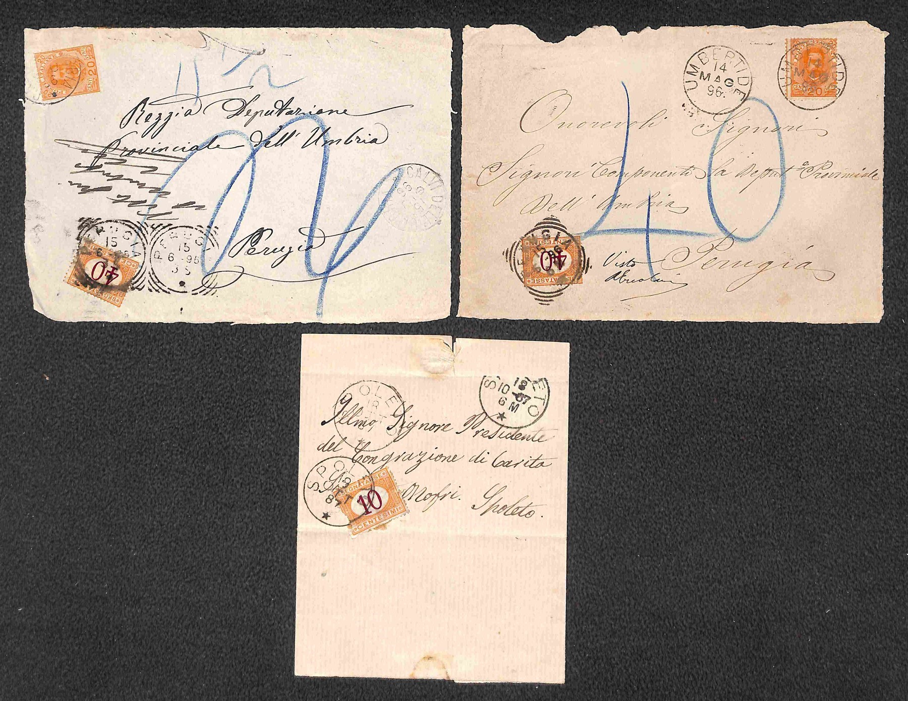 Italia / Regno / Segnatasse