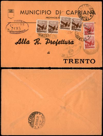 Italia / Repubblica / Posta Ordinaria