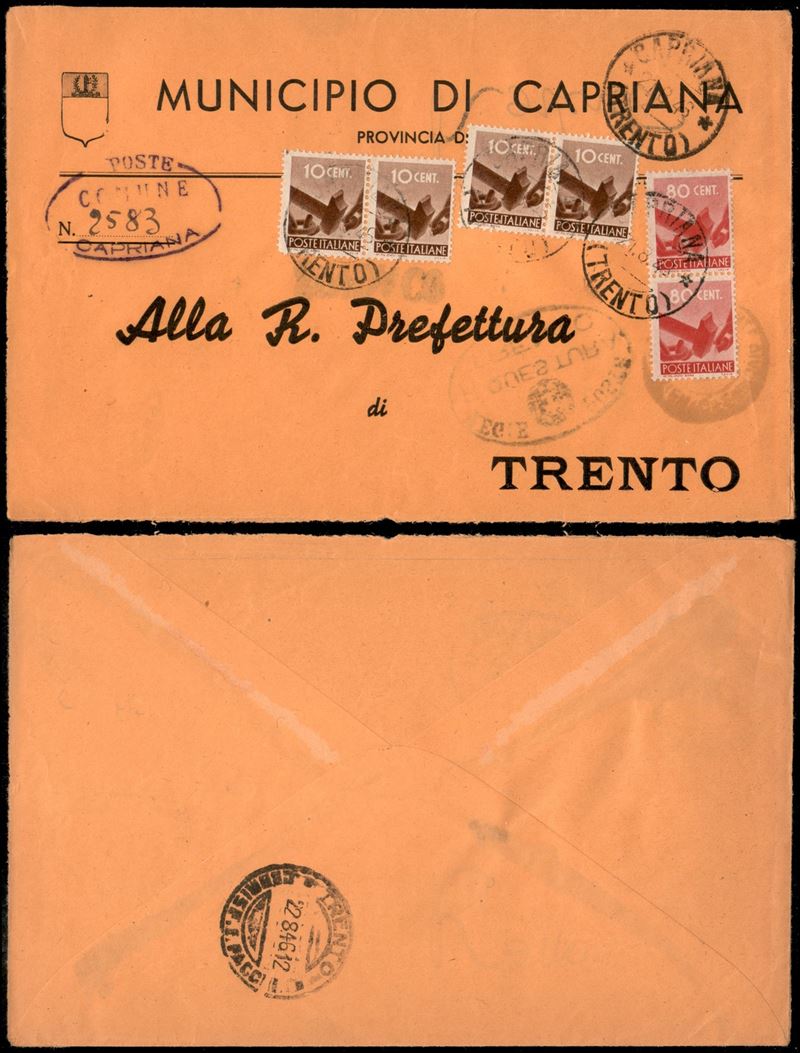 Italia / Repubblica / Posta Ordinaria