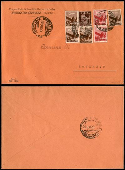 Italia / Repubblica / Posta Ordinaria