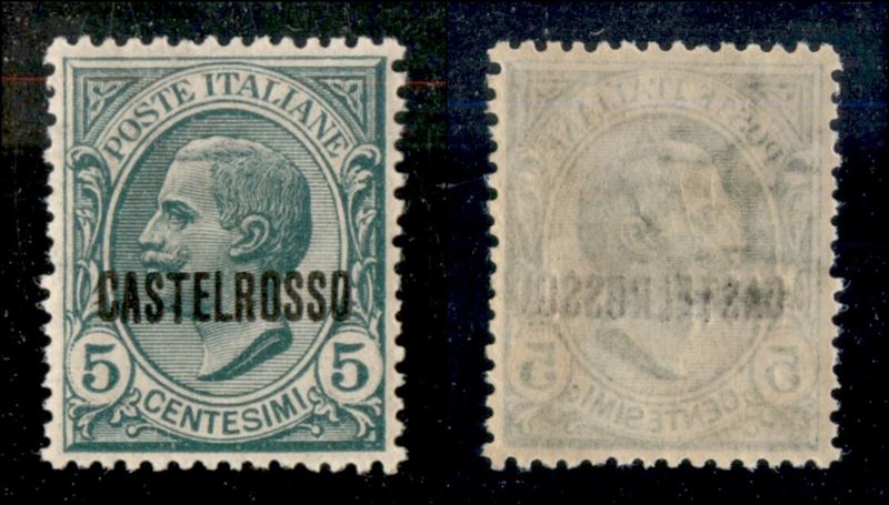 Italia / Colonie / Castelrosso / Posta Ordinaria