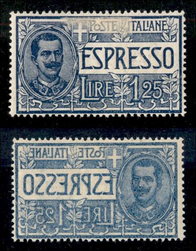 Italia / Regno / Espressi