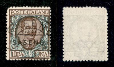 Italia / Colonie / Saseno / Posta Ordinaria