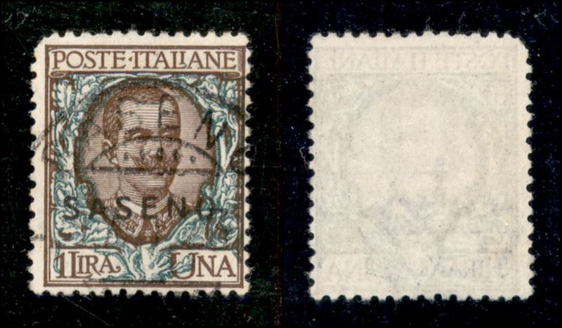Italia / Colonie / Saseno / Posta Ordinaria