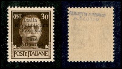 Italia / Emissioni Locali / Base Atlantica / Posta Ordinaria