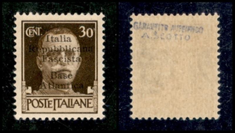 Italia / Emissioni Locali / Base Atlantica / Posta Ordinaria