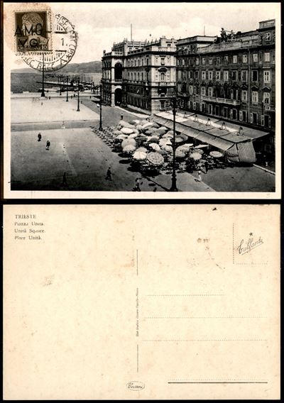 Italia / Trieste / Trieste Amg Vg / Posta Ordinaria