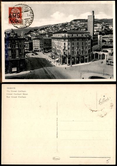 Italia / Trieste / Trieste Amg Vg / Posta Ordinaria