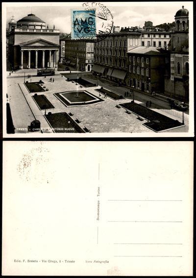 Italia / Trieste / Trieste Amg Vg / Posta Ordinaria