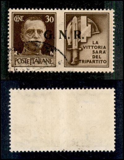 Italia / Rsi / G.n.r. Brescia / Propaganda di Guerra