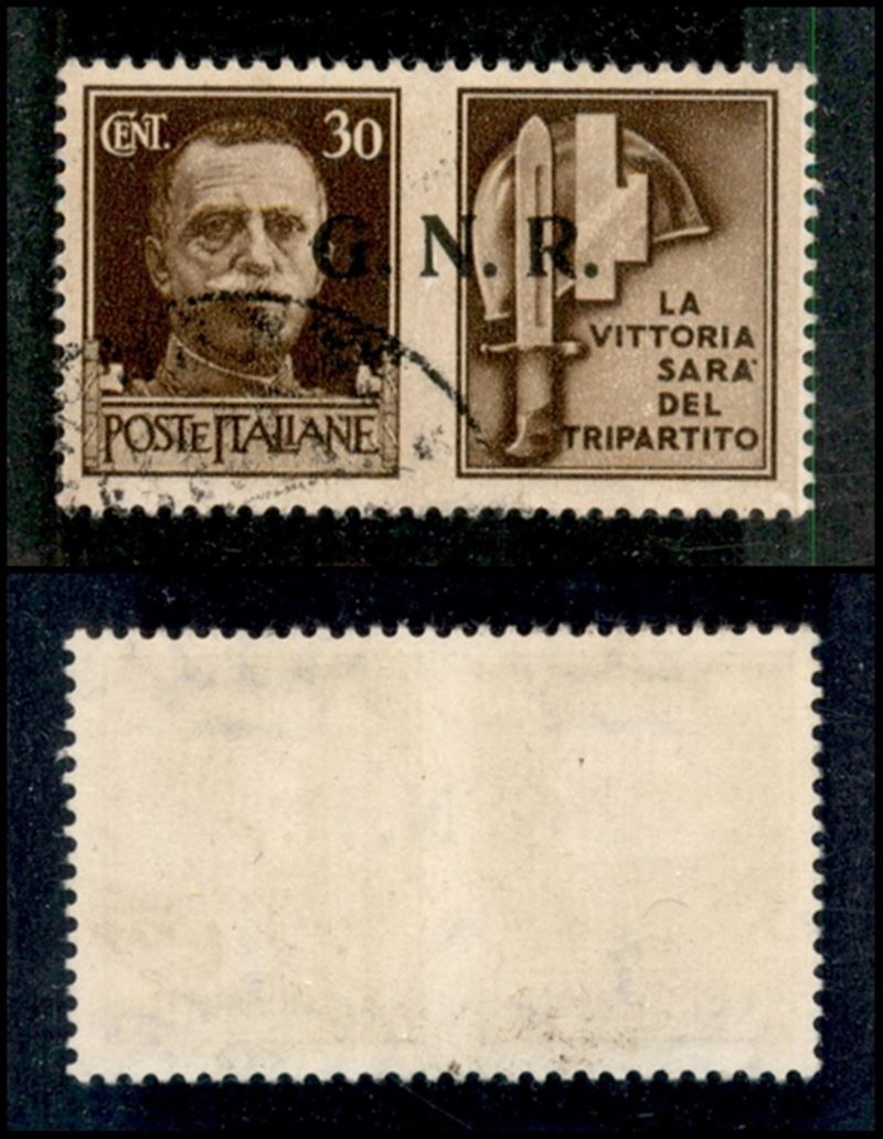 Italia / Rsi / G.n.r. Brescia / Propaganda di Guerra