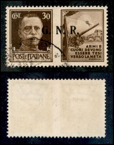 Italia / Rsi / G.n.r. Brescia / Propaganda di Guerra