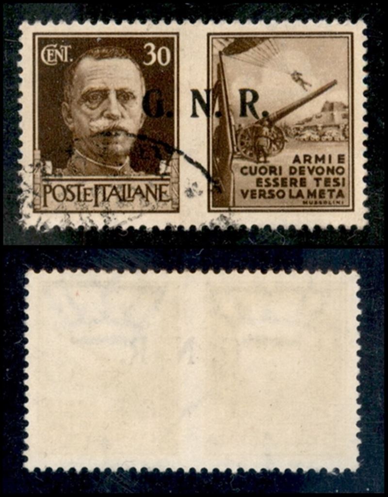 Italia / Rsi / G.n.r. Brescia / Propaganda di Guerra