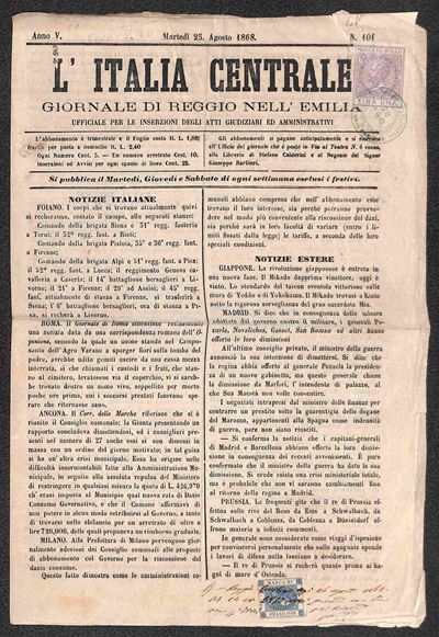 Italia / Regno / Marche da Bollo