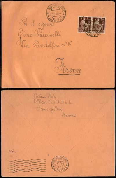 Italia / Regno / Posta Ordinaria