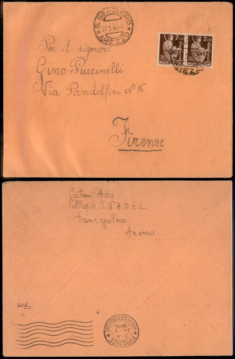 Italia / Regno / Posta Ordinaria