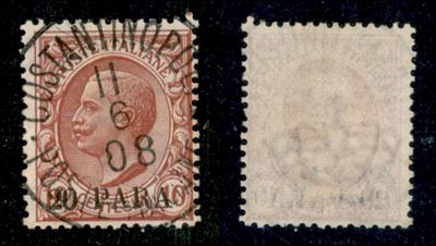 Italia / Uffici Postali All'estero / Levante / Costantinopoli / Posta Ordinaria