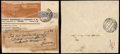 Italia / Rsi / Pacchi Postali