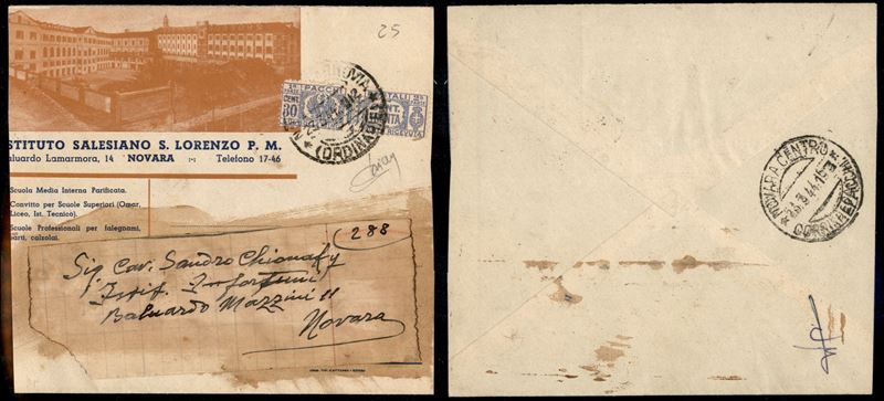 Italia / Rsi / Pacchi Postali