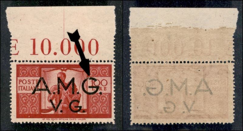 Italia / Trieste / Trieste Amg Vg / Posta Ordinaria