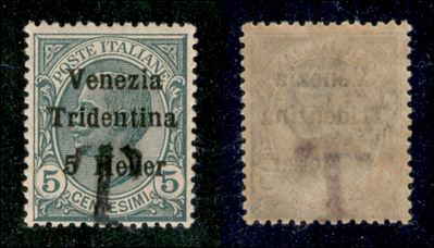 Italia / Occupazioni i Guerra Mondiale / Trentino-alto Adige / Bolzano 1 / Segnatasse