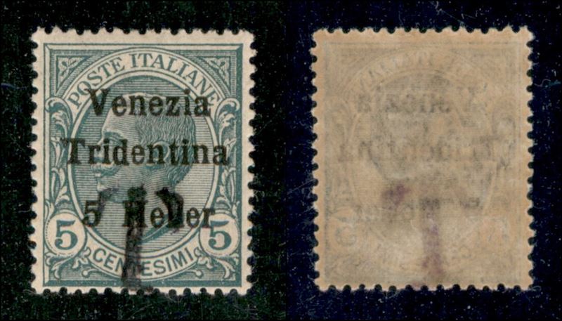 Italia / Occupazioni i Guerra Mondiale / Trentino-alto Adige / Bolzano 1 / Segnatasse