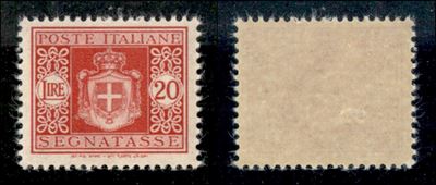 Italia / Luogotenenza / Segnatasse