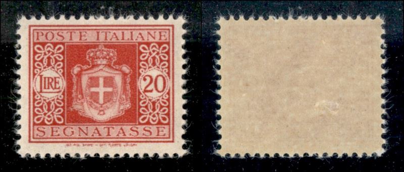 Italia / Luogotenenza / Segnatasse