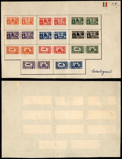 Italia / Colonie / Egeo / Emissioni Generali / Pacchi Postali