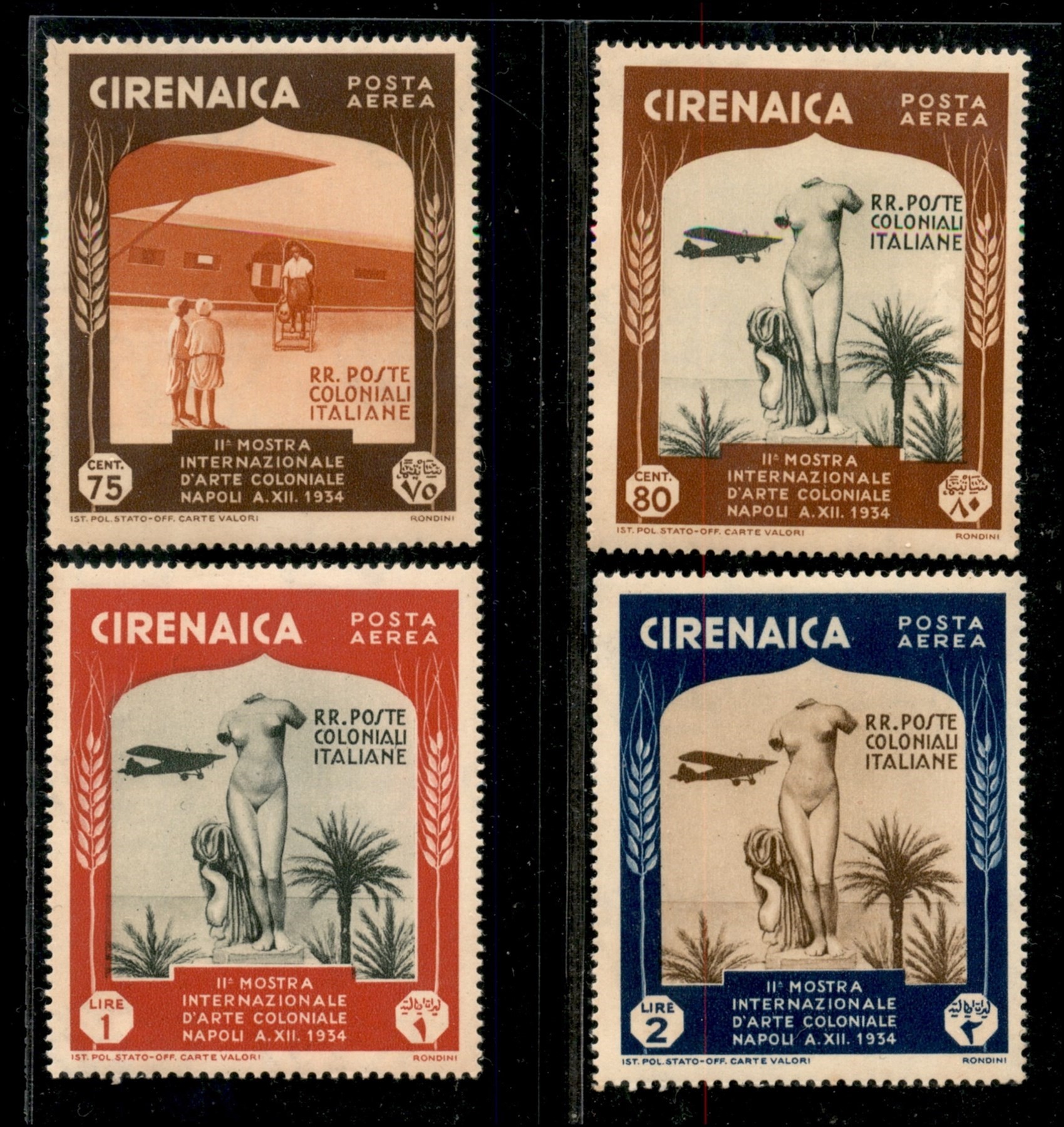 Italia / Colonie / Cirenaica / Posta Ordinaria