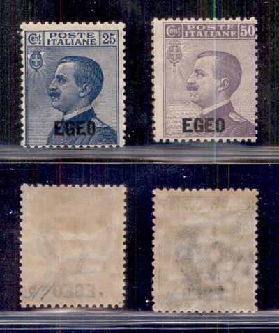 Italia / Colonie / Egeo / Emissioni Generali / Posta Ordinaria