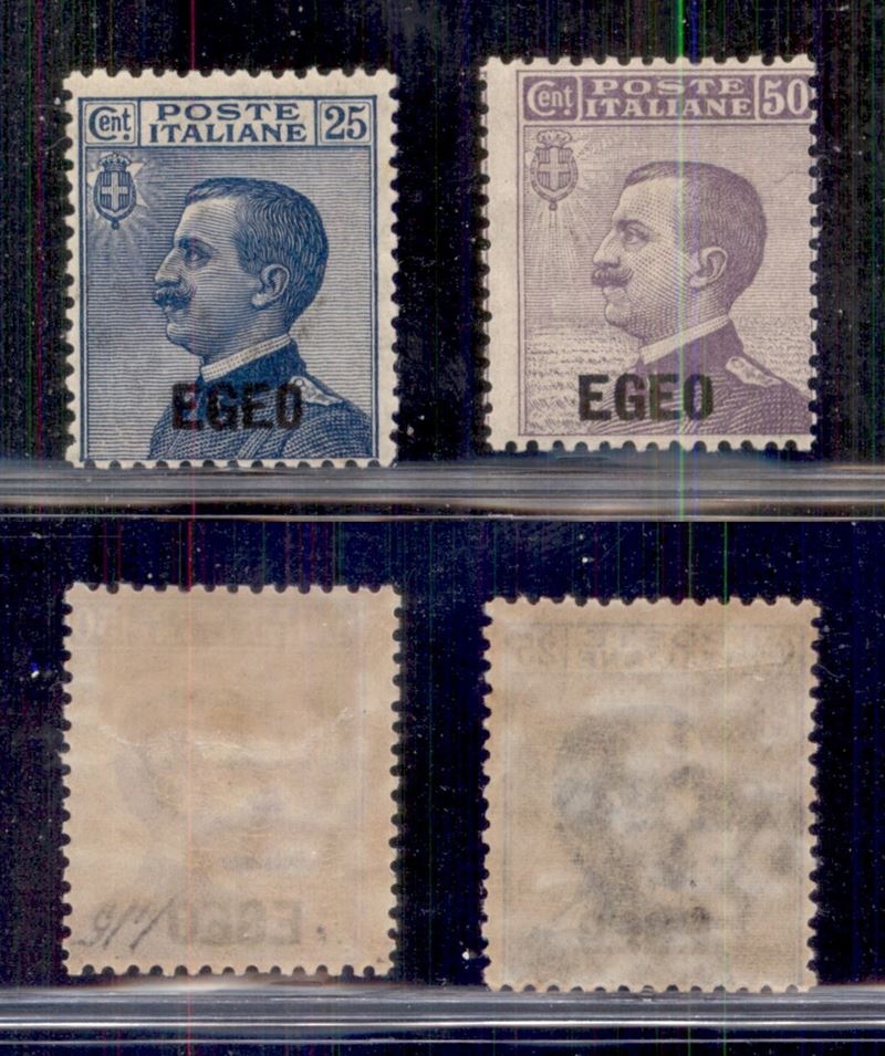 Italia / Colonie / Egeo / Emissioni Generali / Posta Ordinaria
