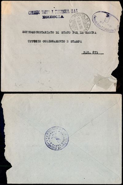 Italia / Rsi / Posta Militare