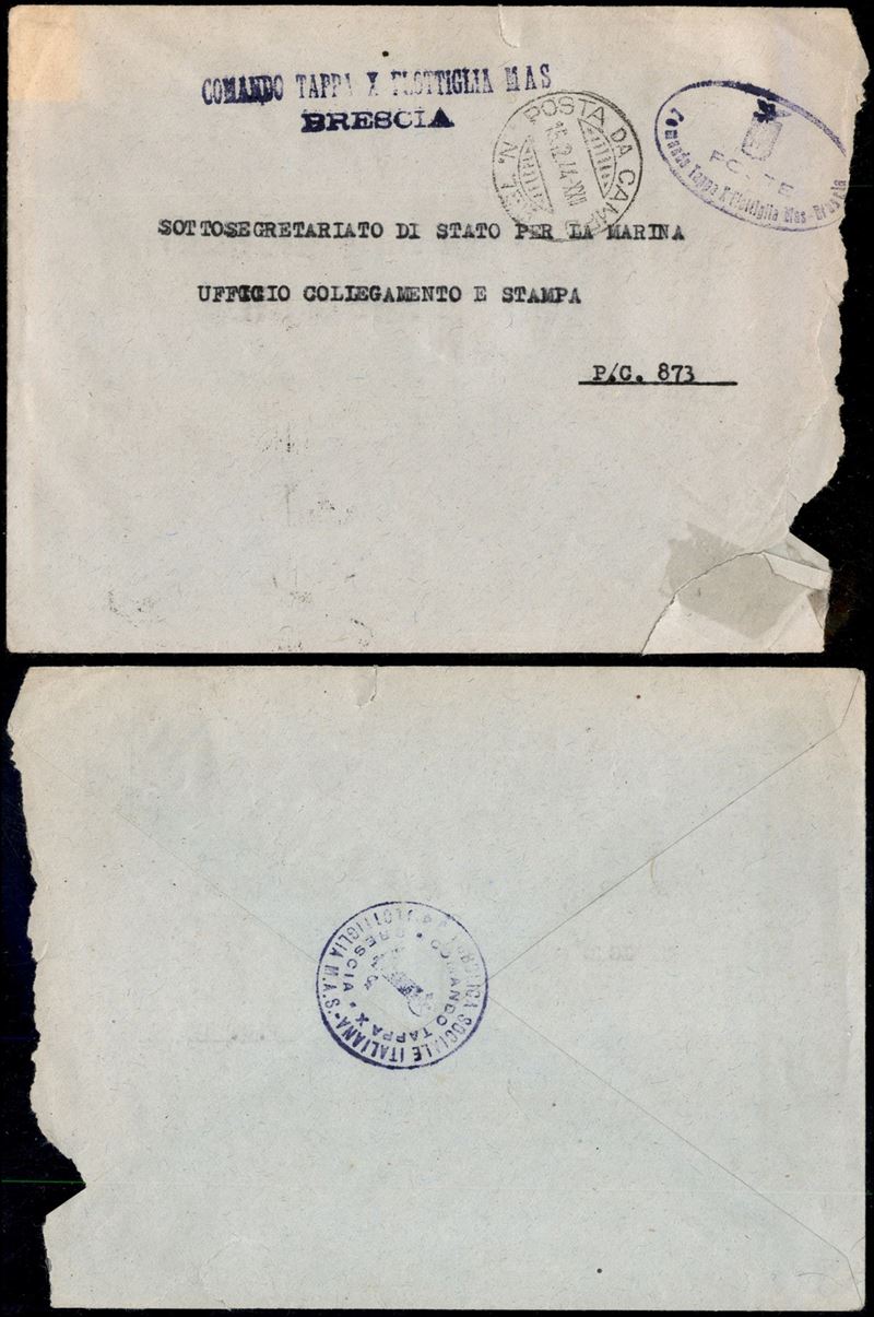 Italia / Rsi / Posta Militare