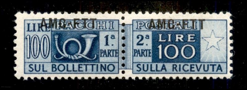 Italia / Trieste / Trieste Amg Ftt / Pacchi Postali