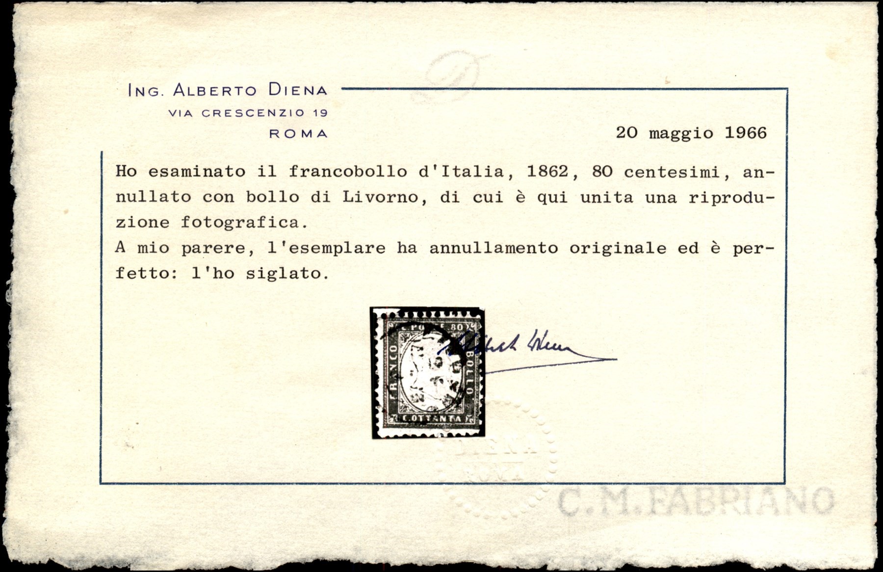 ITALIA / Regno / Posta ordinaria