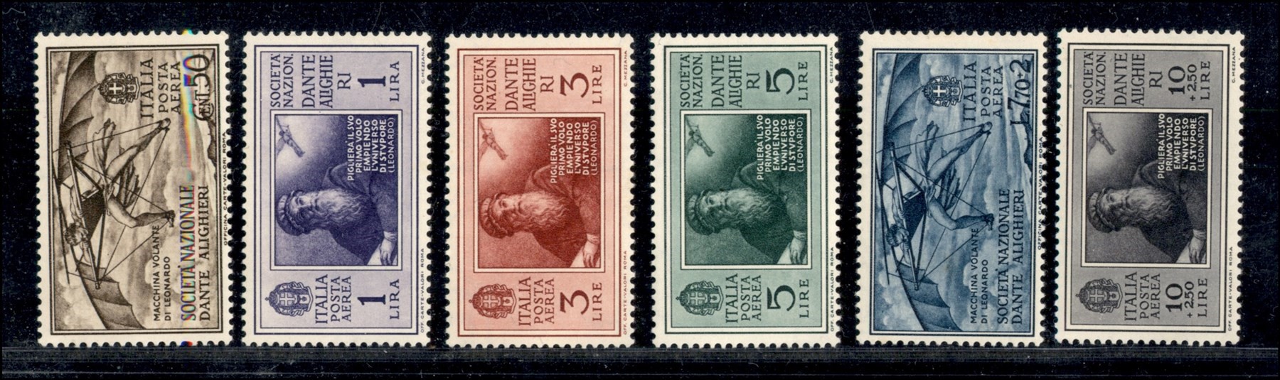 Italia / Regno / Posta Ordinaria + Aerea