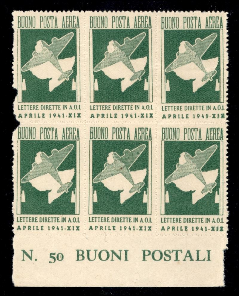 Italia / Colonie / Africa Orientale Italiana / Franchigia Militare