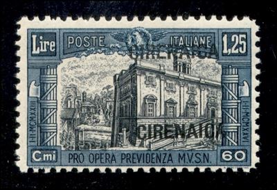 Italia / Colonie / Cirenaica / Posta Ordinaria