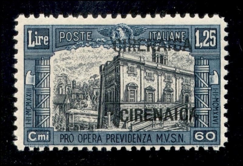 Italia / Colonie / Cirenaica / Posta Ordinaria