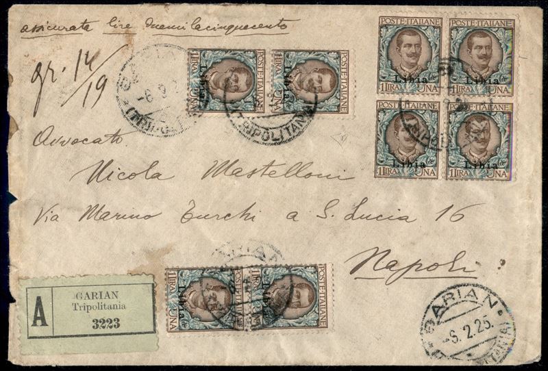 Italia / Colonie / Libia / Posta Ordinaria
