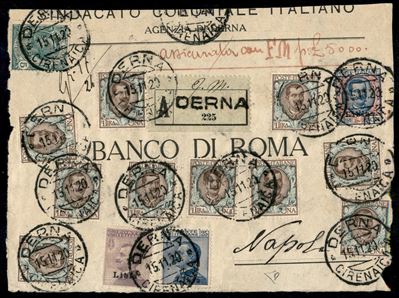 Italia / Colonie / Libia / Posta Ordinaria
