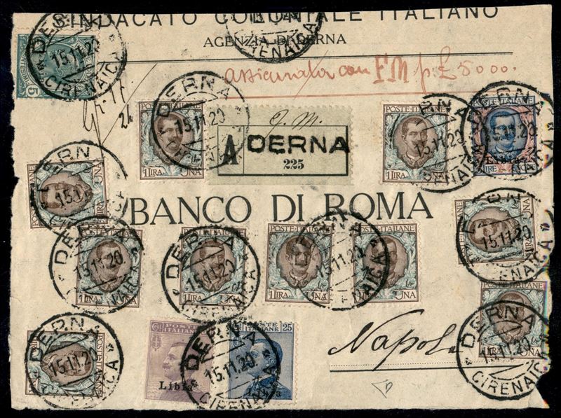 Italia / Colonie / Libia / Posta Ordinaria