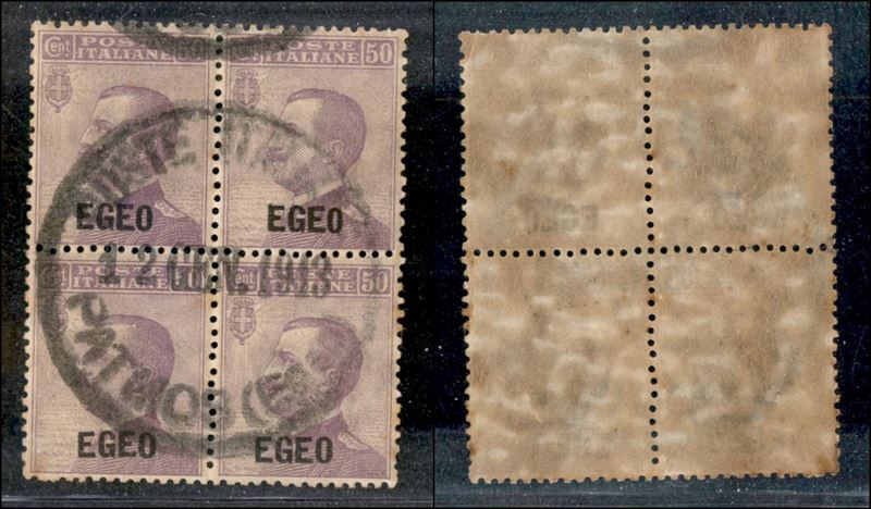 Italia / Colonie / Egeo / Emissioni Generali / Posta Ordinaria