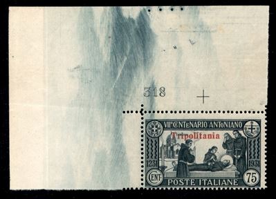 Italia / Colonie / Tripolitania / Posta Ordinaria