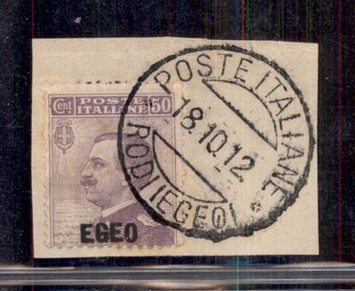 Italia / Colonie / Egeo / Emissioni Generali / Posta Ordinaria